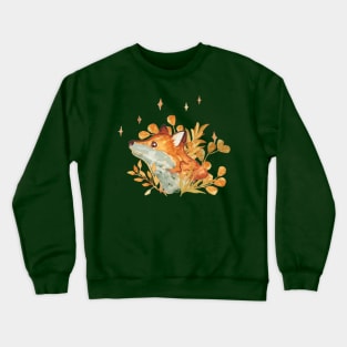 Autumn fox Crewneck Sweatshirt